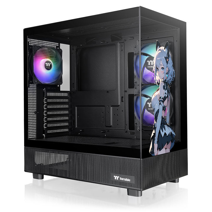 Thermaltake View 270 SP Edition Torre media Negro