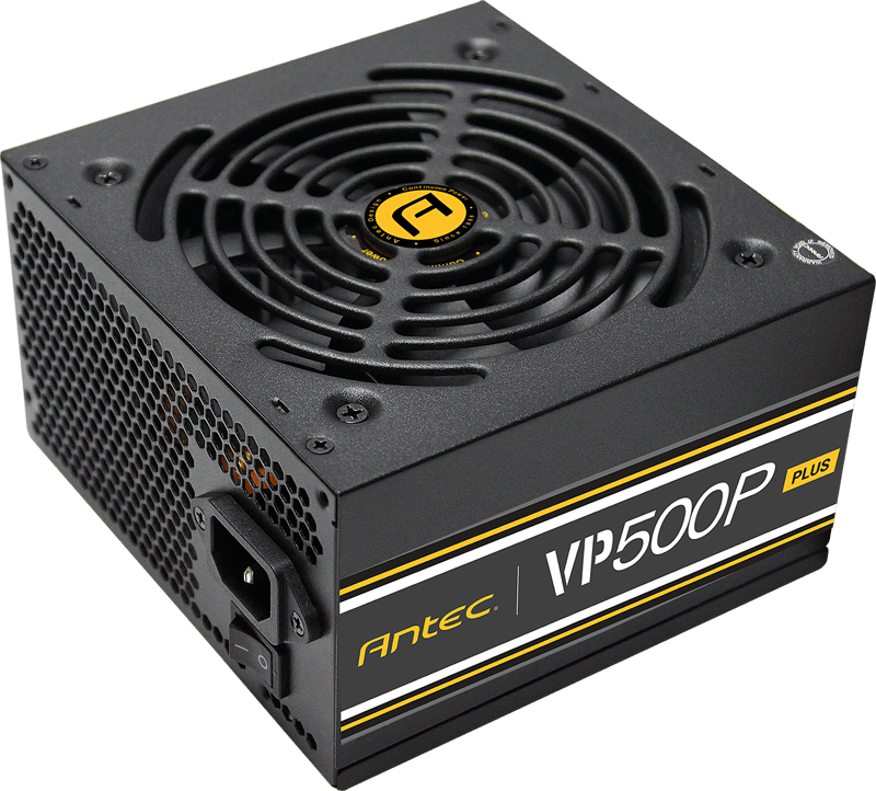 Antec VP500P Plus GB fuente alimentación 500W 20+4 pines ATX