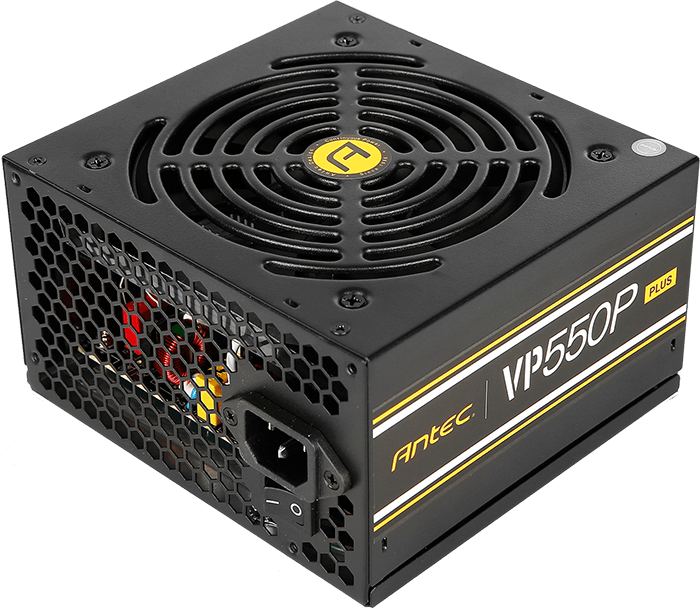 Antec VP PLUS VP550P fuente alimentación 550W 20+4 pines ATX