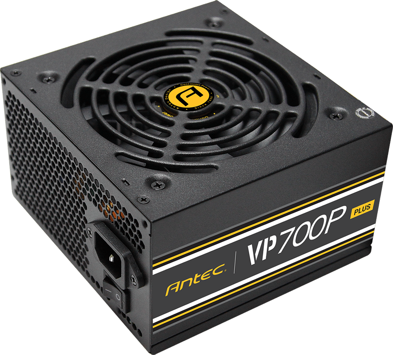 Antec VP700P Plus GB fuente alimentación 700W 20+4 pines ATX