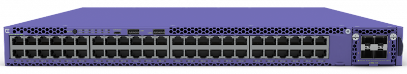 Extreme VSP4900-48P - Conmutador, L3, Gestionado, 48 x 10/100/1000 (PoE+)