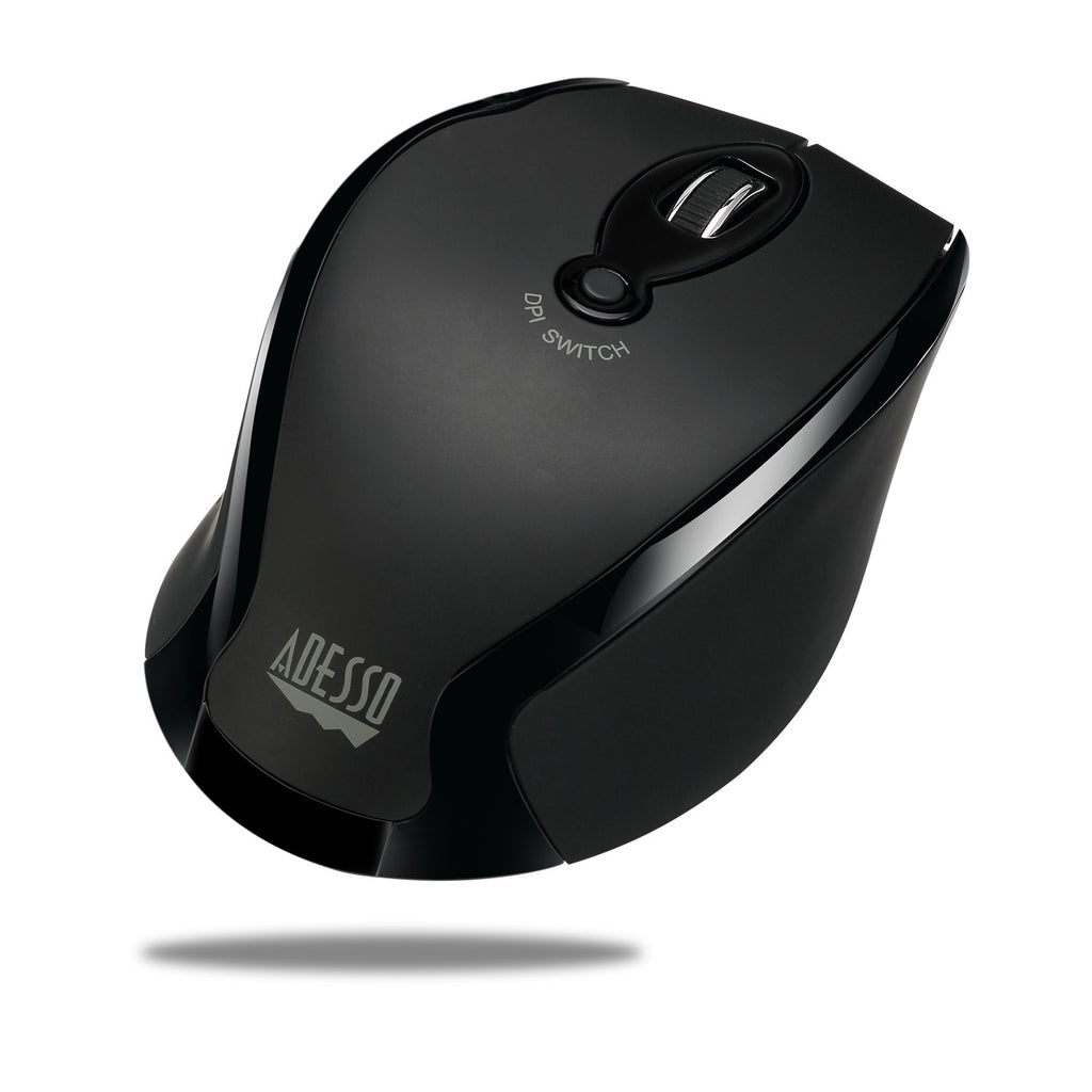 Adesso iMouse M20B - ratón óptico ergonómico inalámbrico