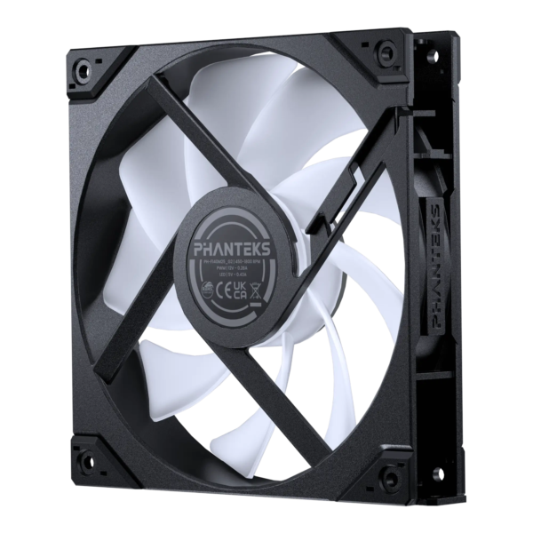 Phanteks M25 Gen2 ventilador PWM DRGB 140mm alto flujo aire (2)