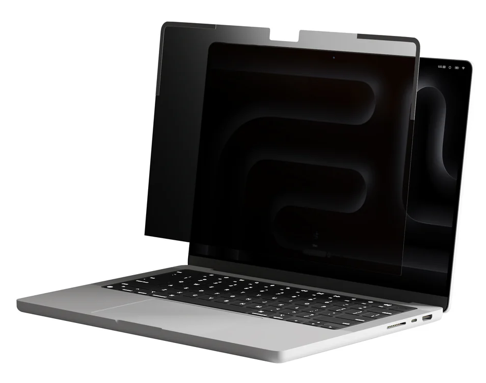 Hyper HS5216GL - Filtro de privacidad para portátil, extraíble, magnético, 16" (2)