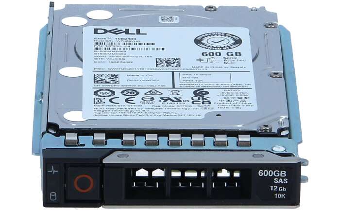 Dell 600GB 10K 2.5 SAS 12G VWDPV-RFB – Reacondicionado