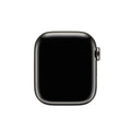 Apple Watch Series 9 Cellular 41 mm acero inoxidable Grafito – correa Medianoche S/M