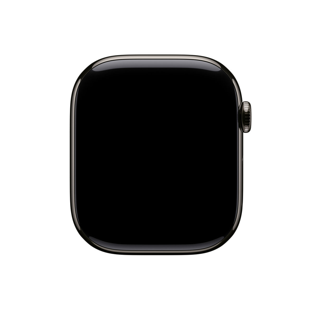 Apple Watch Series 10 Cellular 46 mm titanio Pizarra – correa Negro M/L