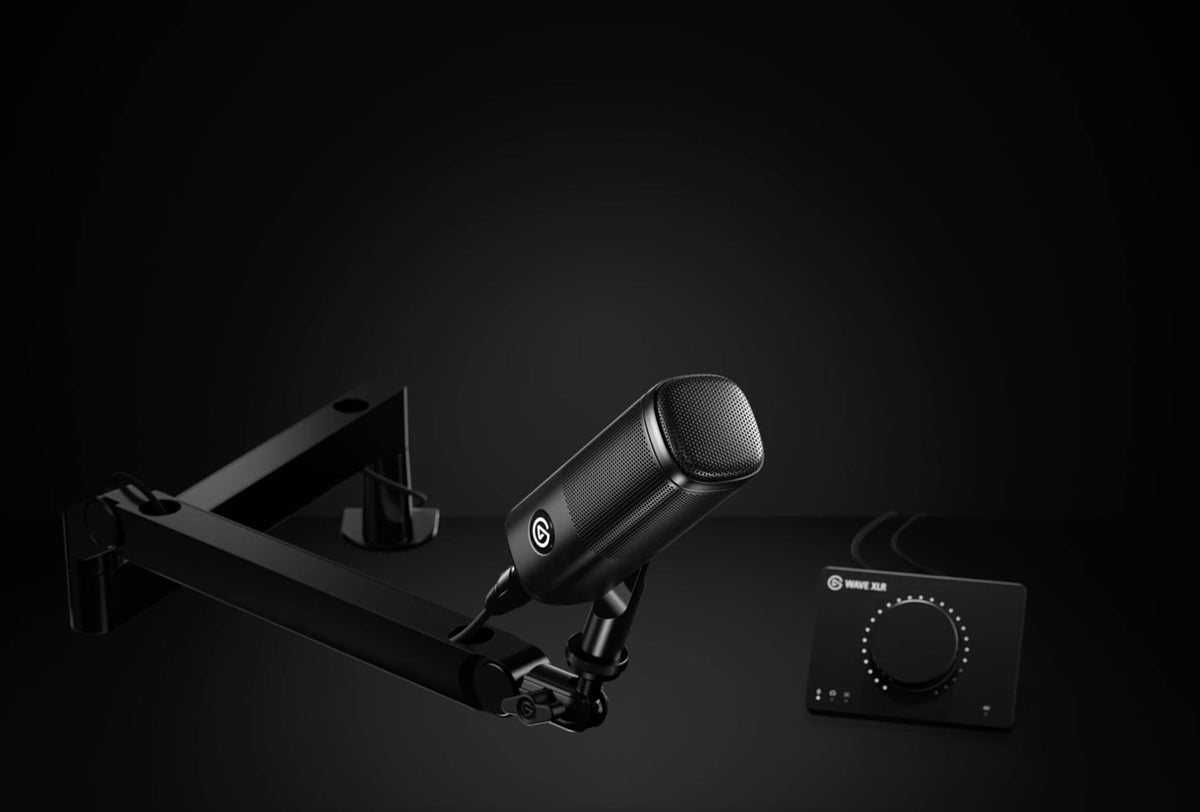 Elgato Wave DX Negro Micrófono para PC