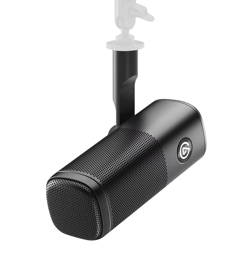 Elgato Wave DX Negro Micrófono para PC