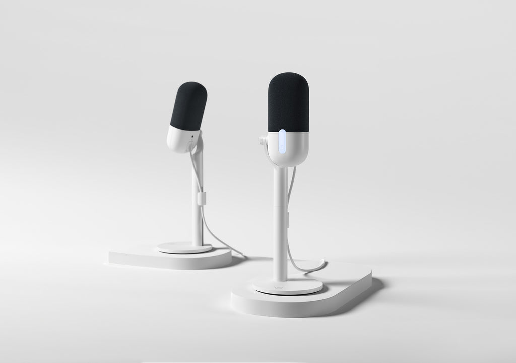 Elgato Wave Neo Blanco Micrófono de mesa