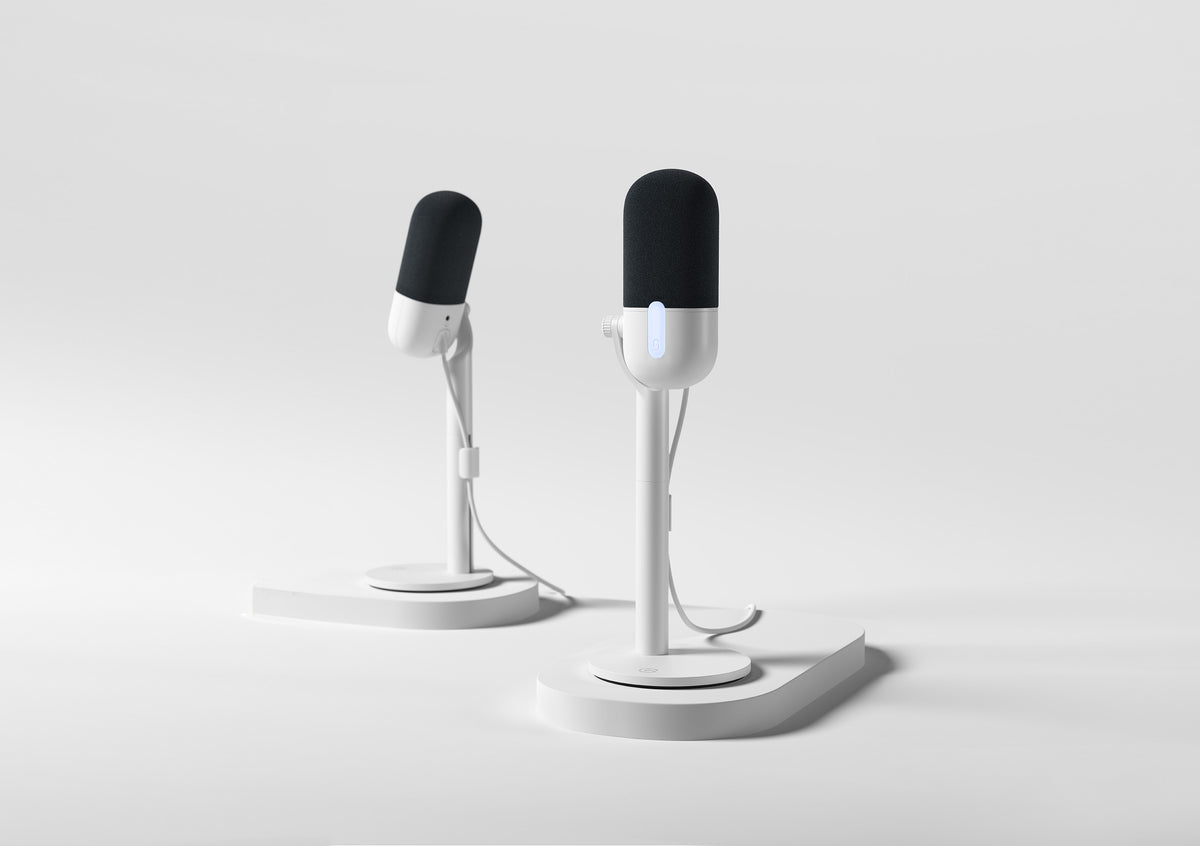 Elgato Wave Neo Blanco Micrófono de mesa
