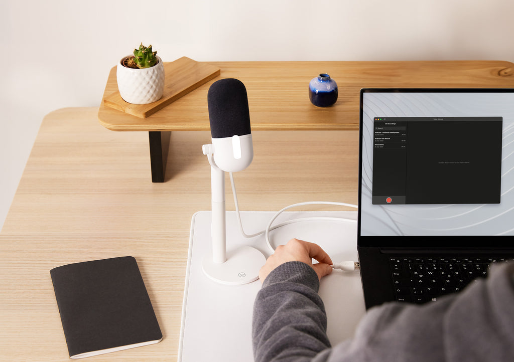 Elgato Wave Neo Blanco Micrófono de mesa