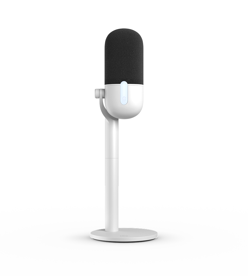 Elgato Wave Neo Blanco Micrófono de mesa