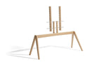 Vogel's 8743242 - Base, para pantalla LCD, madera, roble claro