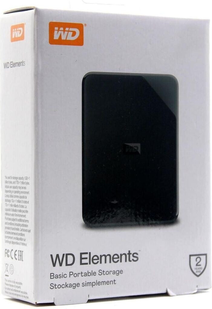 Disco duro externo Western Digital W0040Bbk-Eesn WDBHDW0040BBK (3)