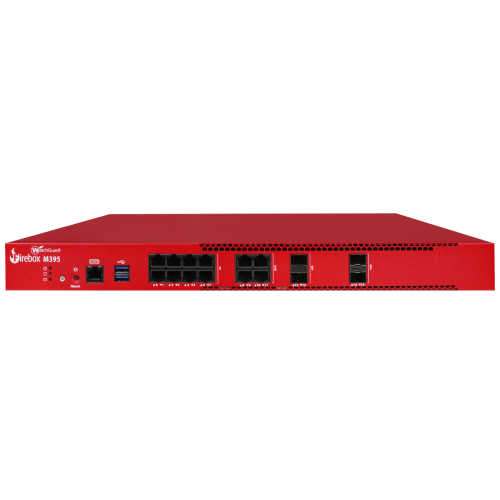 WatchGuard Firebox M395 hardware firewall 1U 3.85 Gbit/s