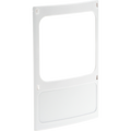 Axis 5505-681 - Objetivo divergente iluminador con LED blanco, blanco