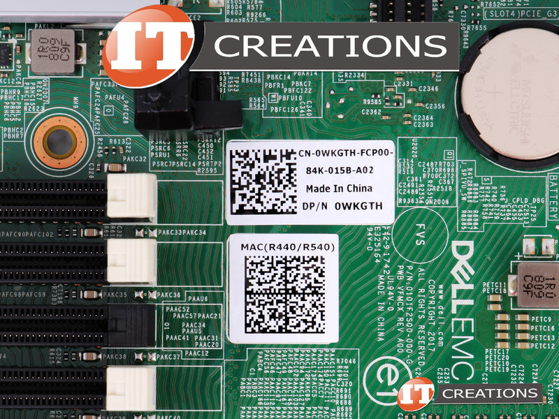 Dell POWEREDGE R540/R440 SYSTEM WKGTH-RFB – Reacondicionado (3)
