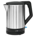Clatronic WKS 3692 hervidor eléctrico 1.5 L 2200 W negro, acero inoxidable