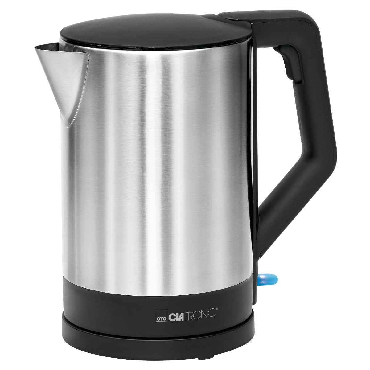 Clatronic WKS 3692 hervidor eléctrico 1.5 L 2200 W negro, acero inoxidable