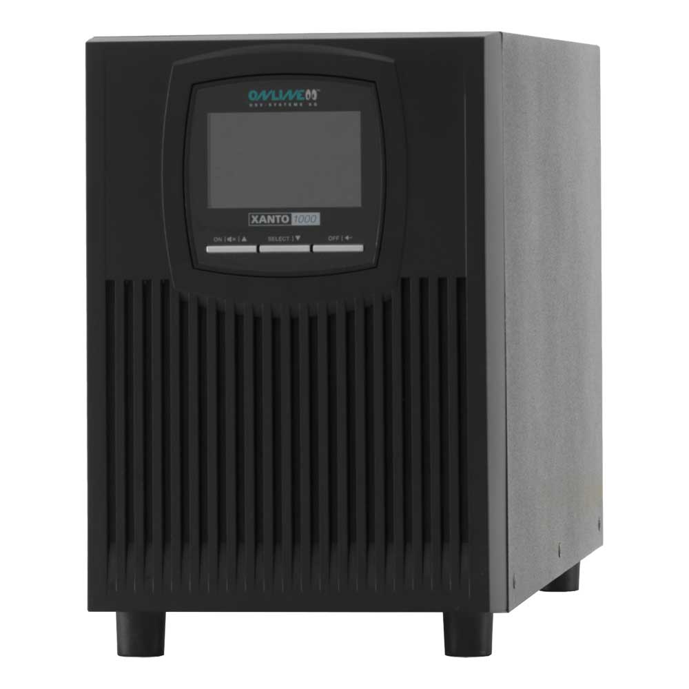 ONLINE USV-Systeme XANTO 1000 Sistema de alimentación ininterrumpida Doble