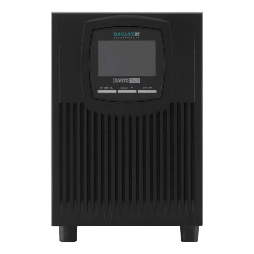 ONLINE USV-Systeme XANTO 1000 Sistema de alimentación ininterrumpida Doble