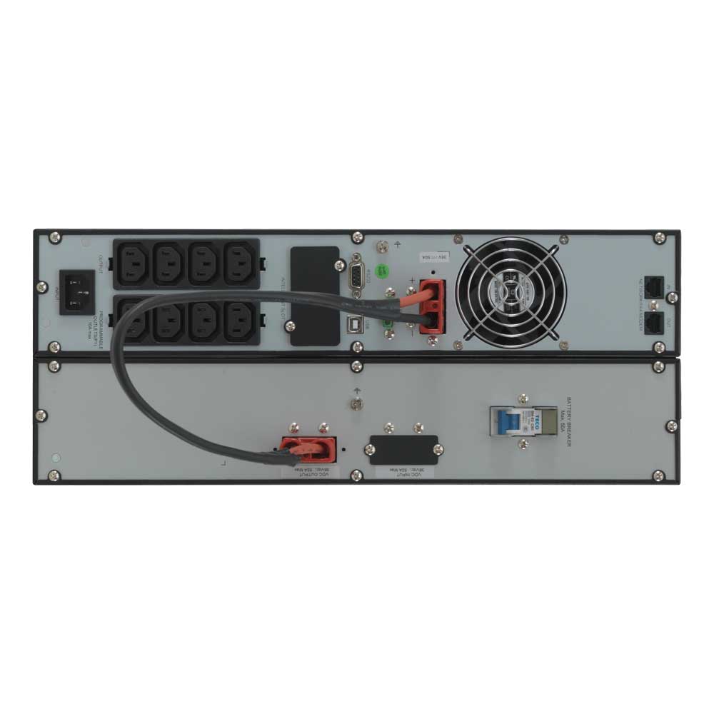 ONLINE USV-Systeme XANTO 1000R Sistema de alimentación ininterrumpida Doble