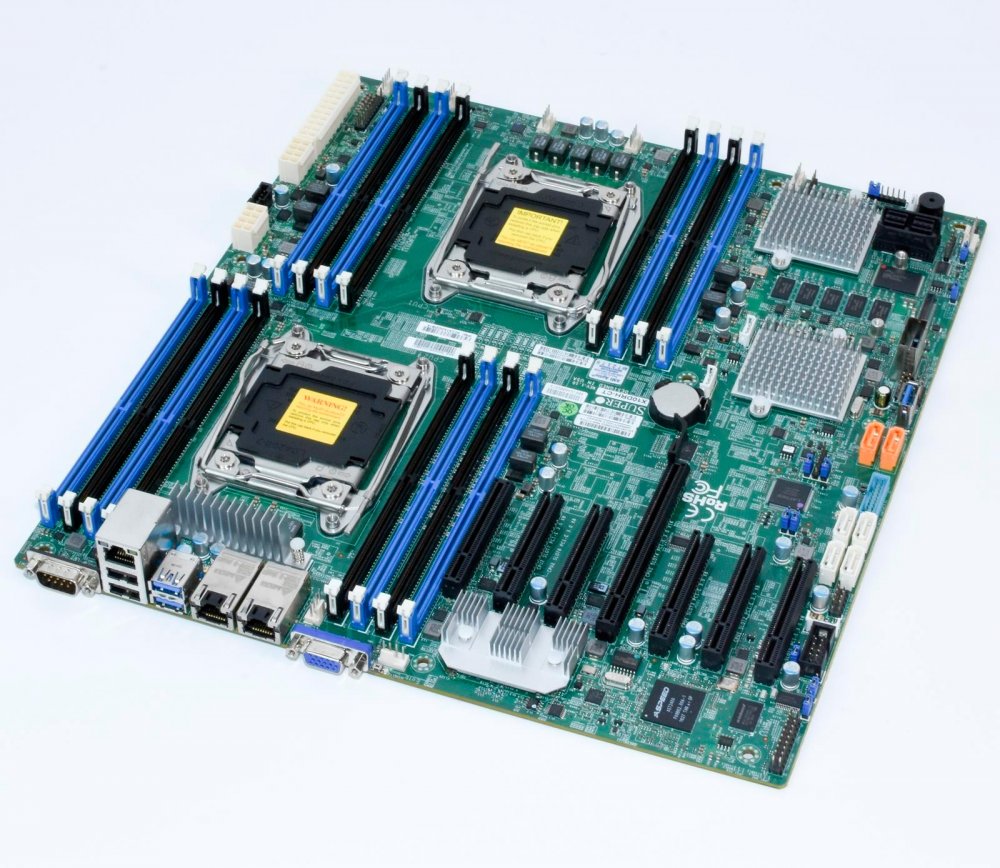 Supermicro E-ATX Motherboard LGA 2011 X10DRH-CT-RFB – Reacondicionado