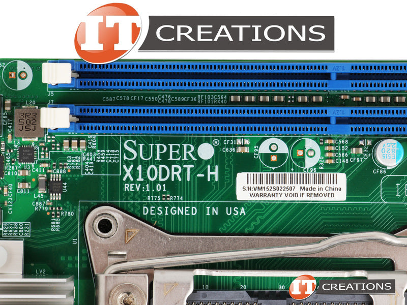 Supermicro X10DRT-H Motherboard X10DRT-H-RFB – Reacondicionado