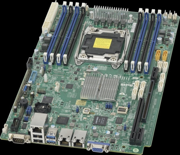 Supermicro X10SRW-F Motherboard X10SRW-F-RFB – Reacondicionado (2)