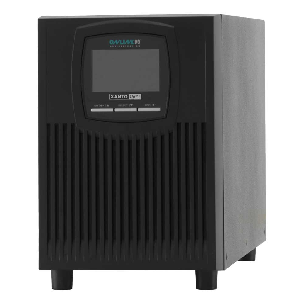 ONLINE USV-Systeme XANTO 1500 Sistema de alimentación ininterrumpida Doble