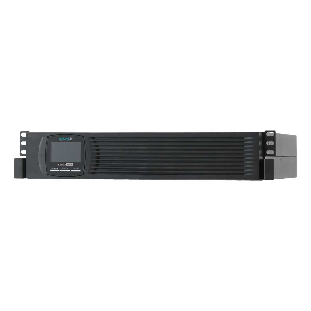 ONLINE USV-Systeme XANTO 1500R Sistema de alimentación ininterrumpida Doble