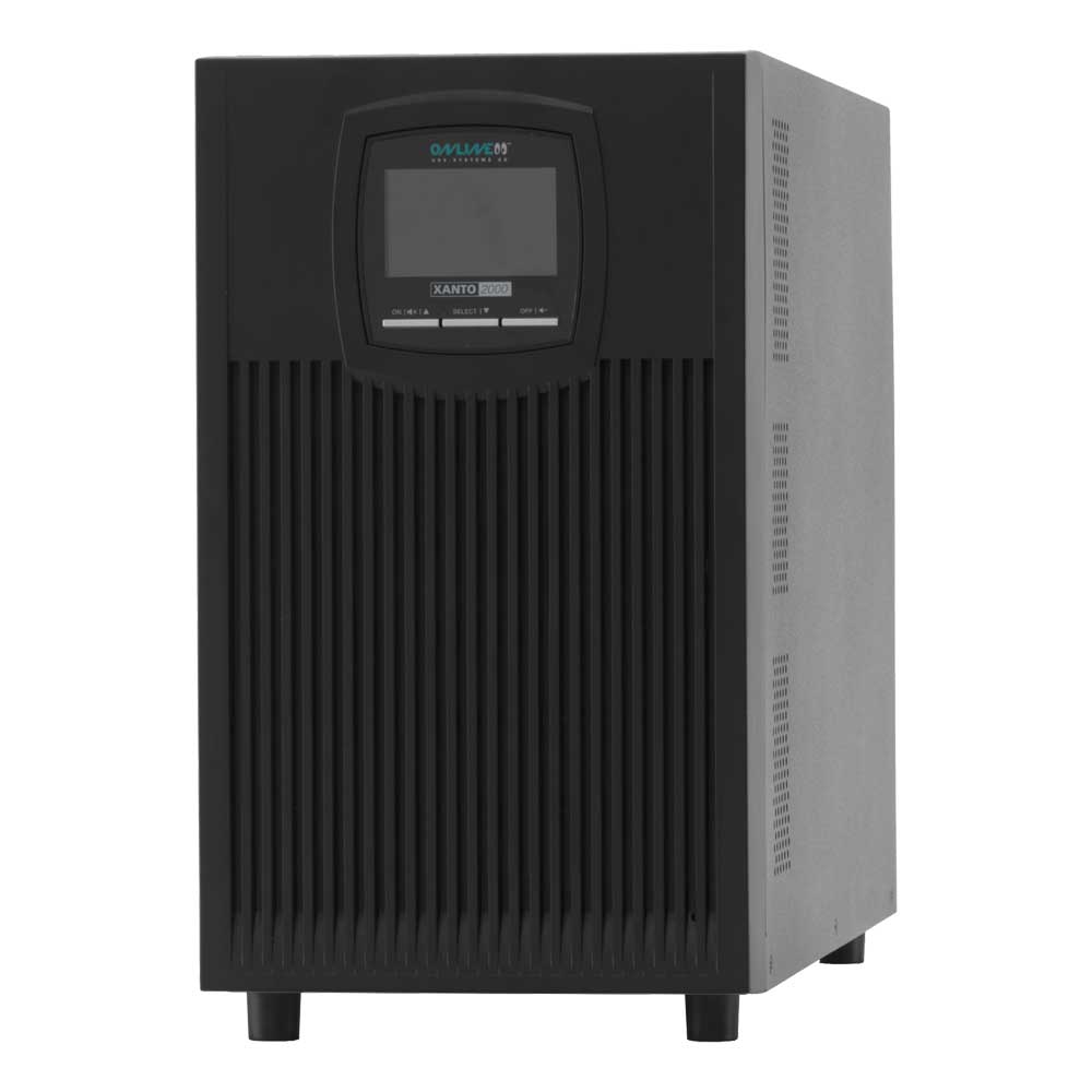 ONLINE USV-Systeme XANTO 2000 Sistema de alimentación ininterrumpida Doble