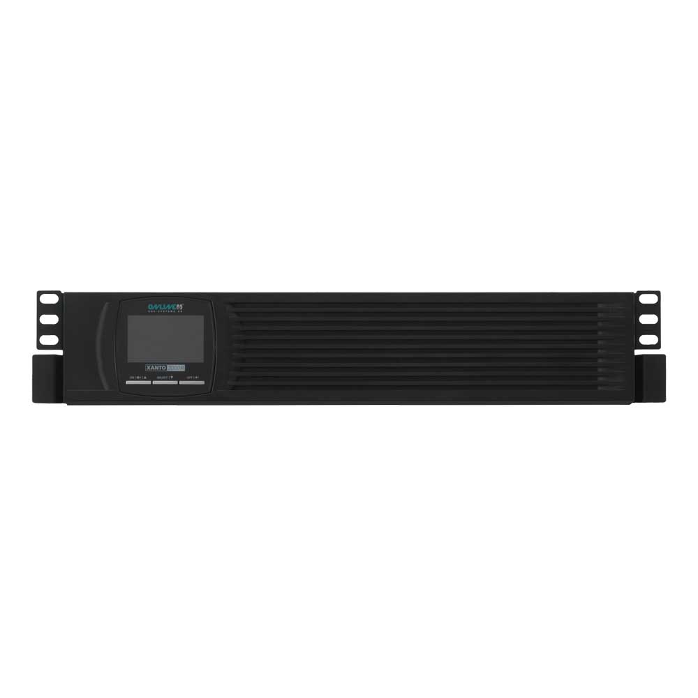 ONLINE USV-Systeme XANTO 2000R Sistema de alimentación ininterrumpida Doble