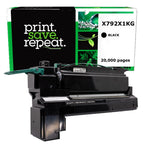 Lexmark Tóner X792 negro X792X1KG (3)
