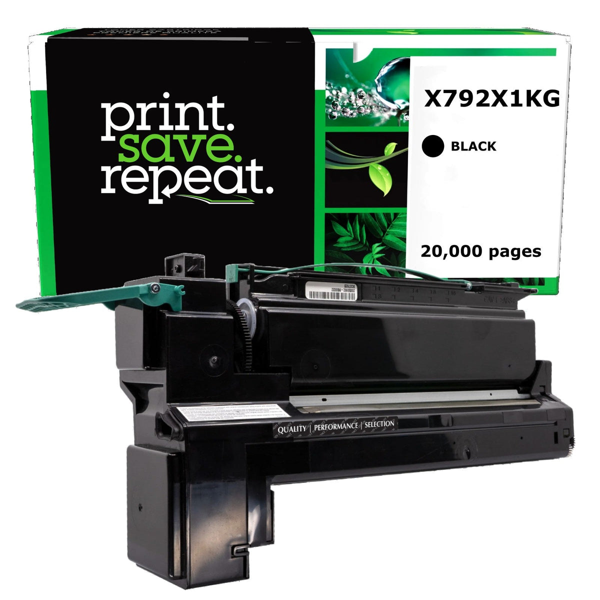 Lexmark Tóner X792 negro X792X1KG (3)