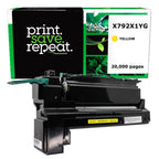 Lexmark Tóner X792 amarillo X792X1YG (3)