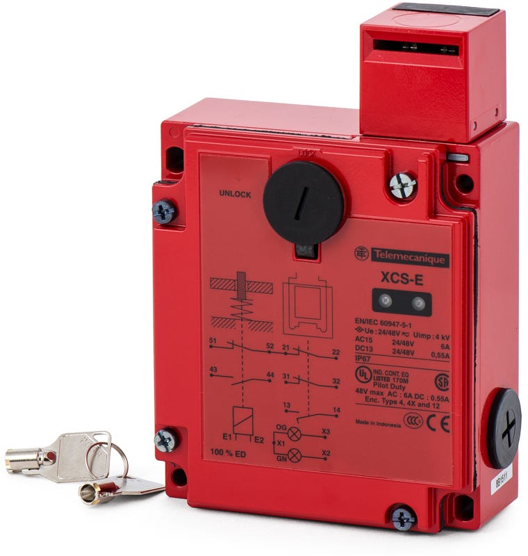 Telemecanique Interruptor de seguridad XCSE7312