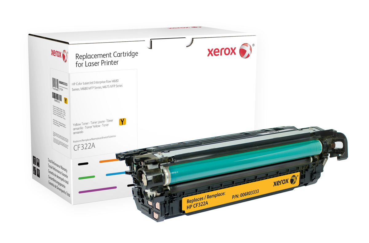 Xerox 006R03333 - Amarillo, compatible, cartucho de tóner