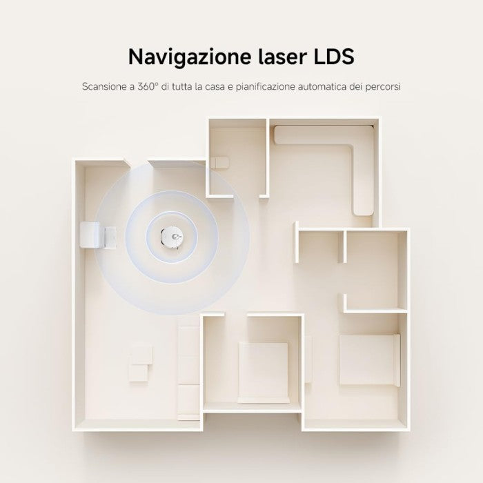 Robot aspirador Xiaomi X20 Pro blanco (4)