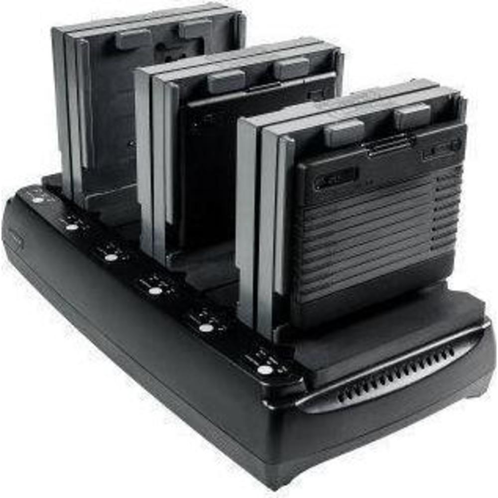 Cargador de batería Zebra 450150 para L10 con adaptador