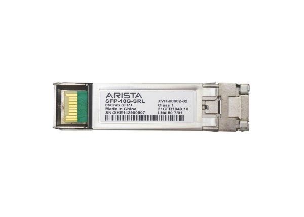 Cisco 10GB SFP SR 850NM TRANSCEIVER XVR-00002-02-RFB – Reacondicionado (2)