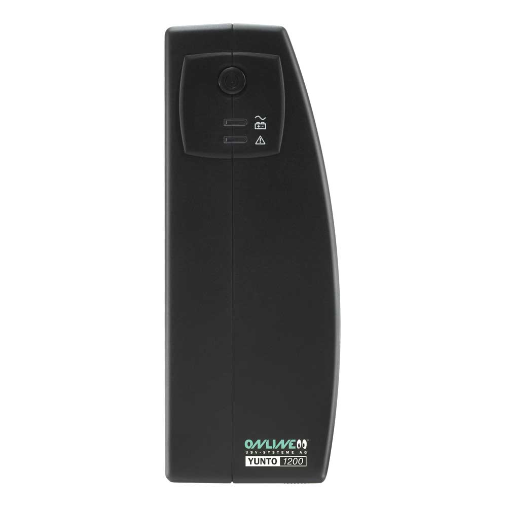 ONLINE USV-Systeme YUNTO 1200 Sistema de alimentación ininterrumpida Interactivo