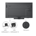 Yealink negro MD-AVBRACKET-L (2)