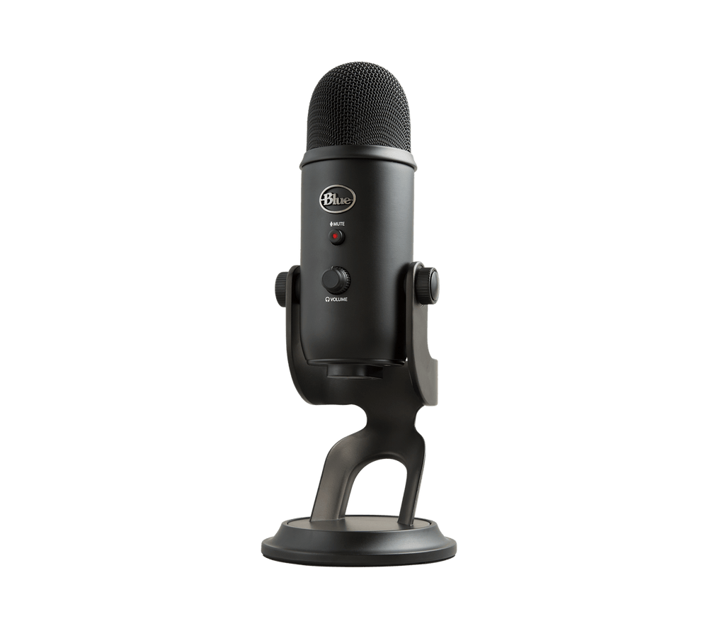 Logitech 988-000229 - 10-Year Anniversary Edition, micrófono, USB, negro