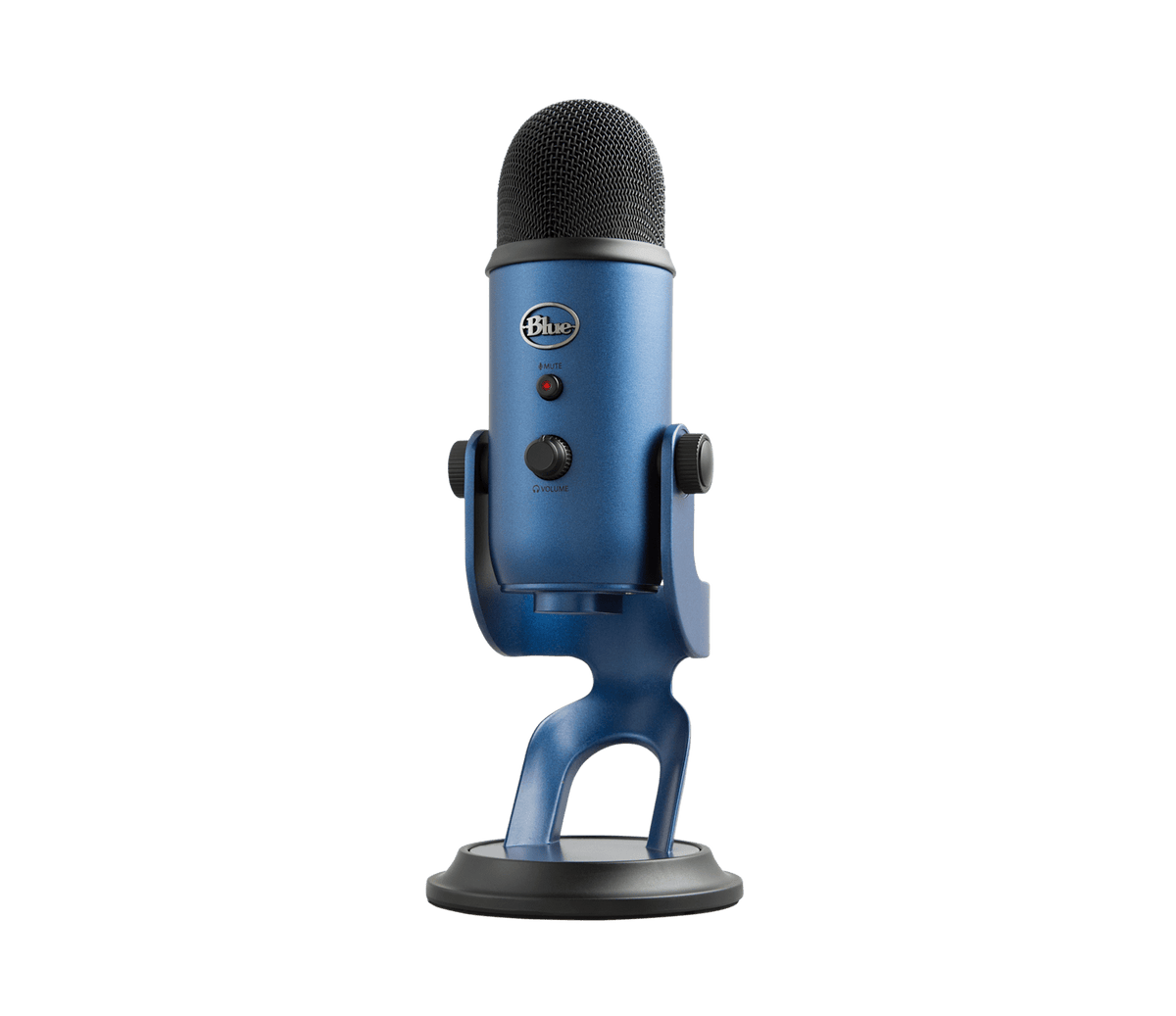 10-Year Anniversary Edition - micrófono - USB - azul medianoche