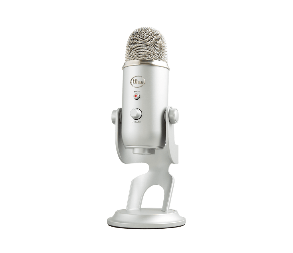 Logitech 988-000238 - 10-Year Anniversary Edition, micrófono, USB, plata