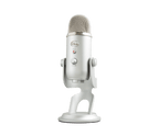 Logitech 988-000238 - 10-Year Anniversary Edition, micrófono, USB, plata