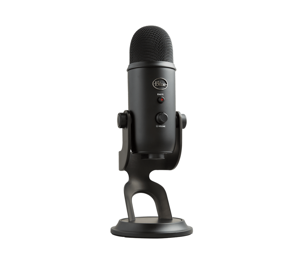 Logitech 988-000229 - 10-Year Anniversary Edition, micrófono, USB, negro