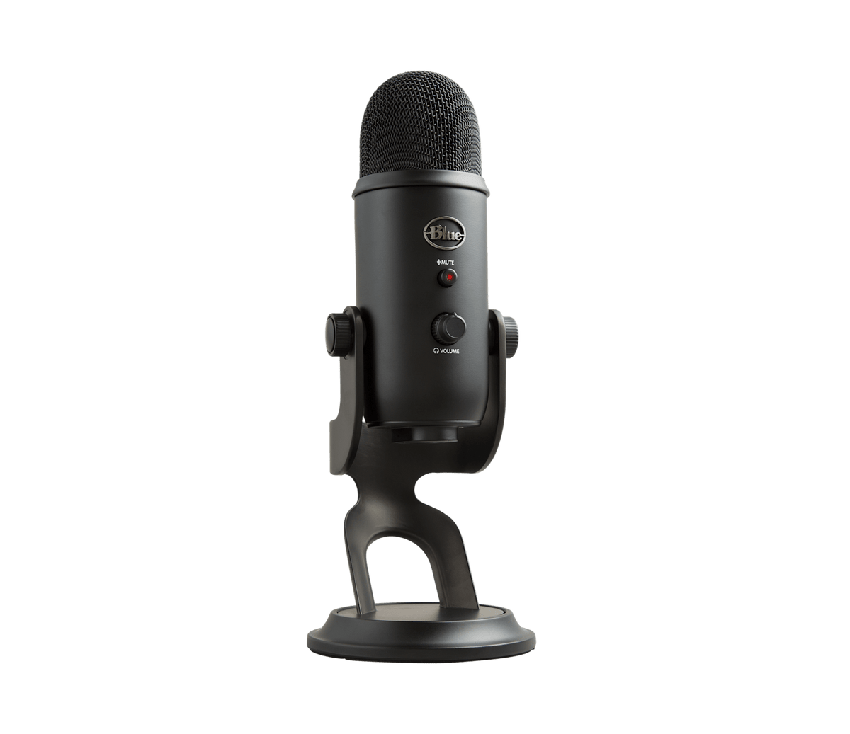 Logitech 988-000229 - 10-Year Anniversary Edition, micrófono, USB, negro